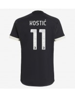 Juventus Filip Kostic #11 Alternativní Dres 2023-24 Krátký Rukáv